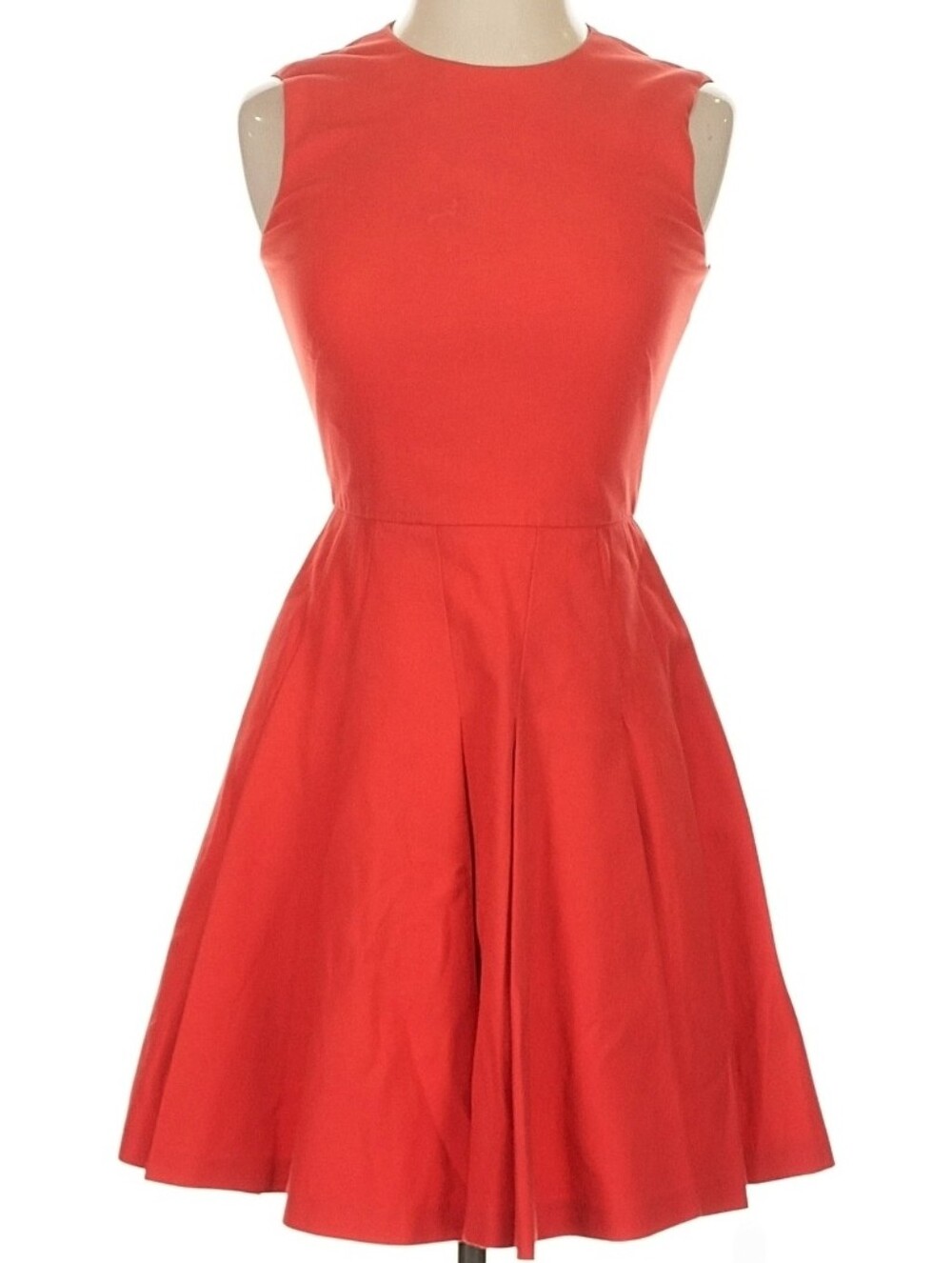 RED VALENTINO Sleeveless Fit-and-Flare Dress